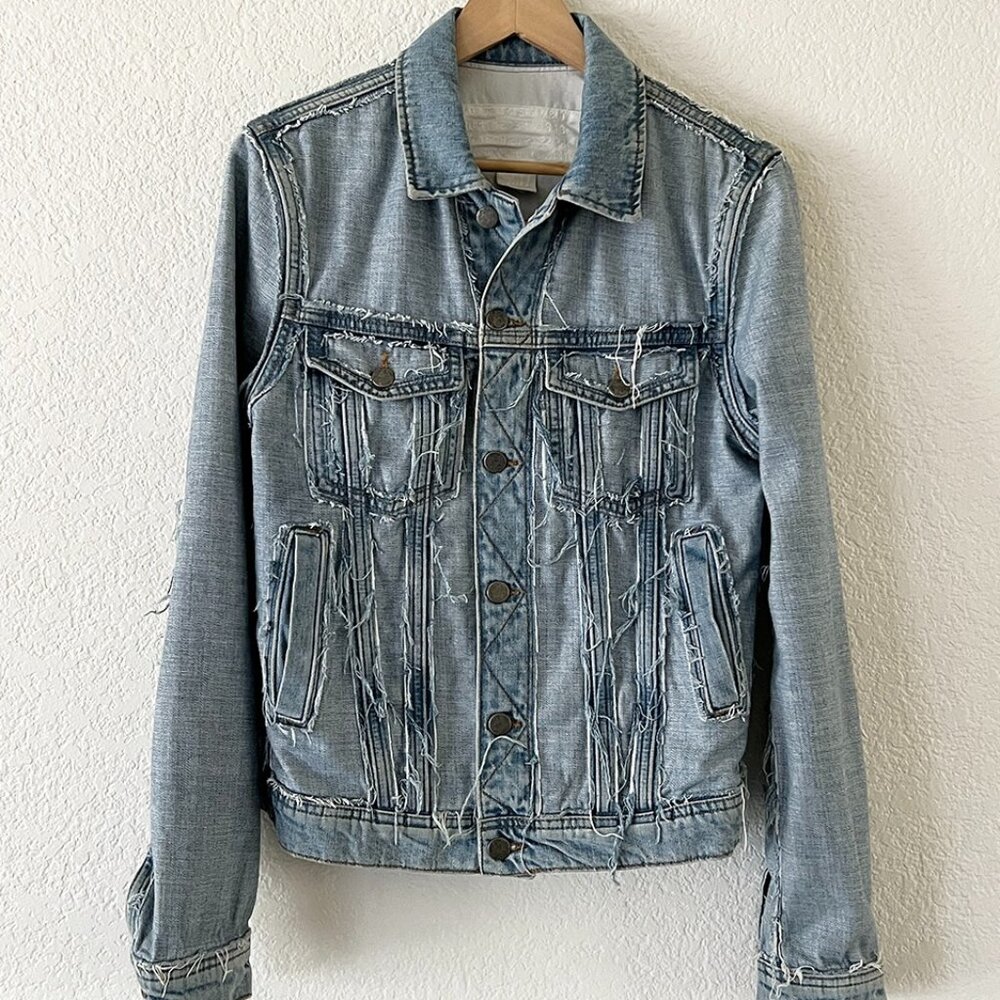 Maison Martin Margiela for H&M Raw Edge Denim Jacket